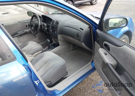 2003 Mazda Protege Dx/Es/Lx из США, поврежденный, VIN JM1BJ225730151738